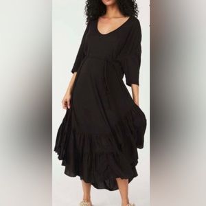 NWT Free People Sun Seeker Maxi Dress